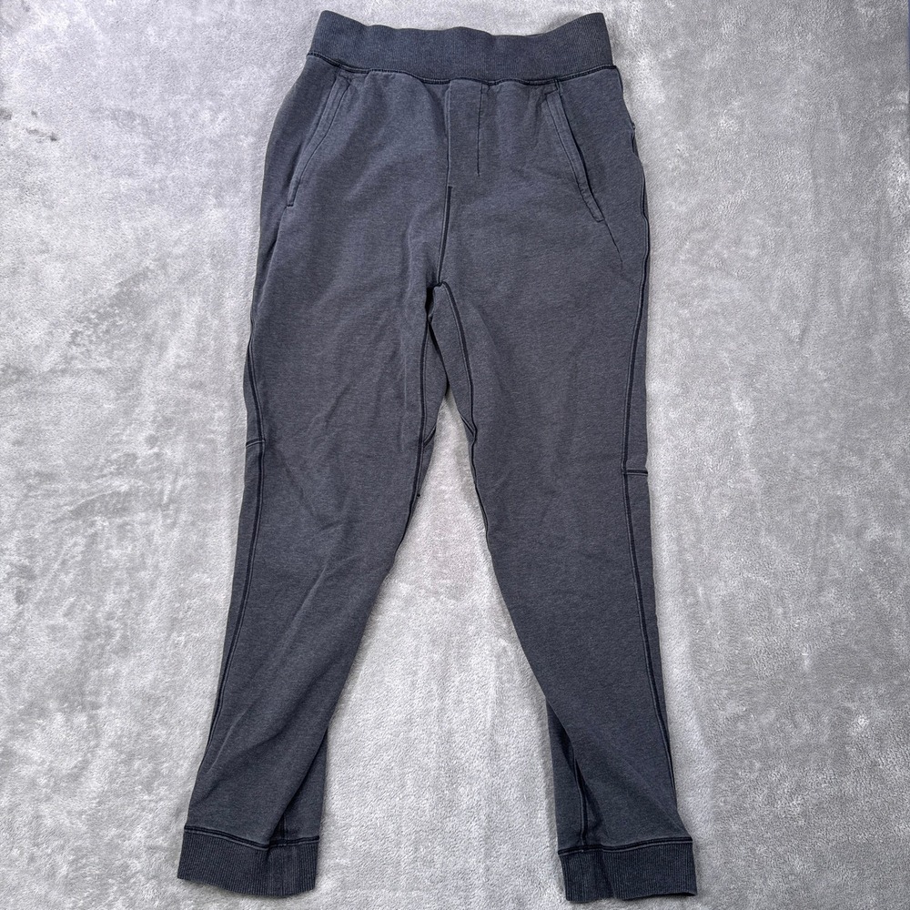 Lululemon City Sweat Joggers Men S Grey Tapered Athletic Pants LM5ASJS